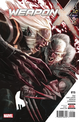 Weapon X vol 3 # 15