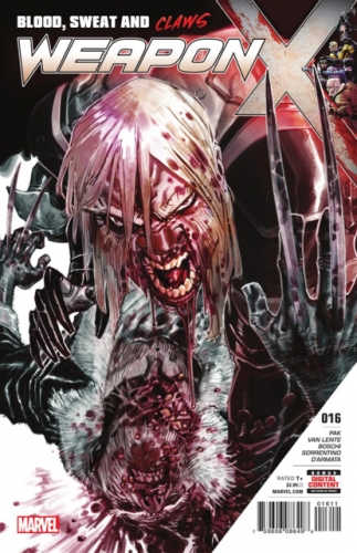 Weapon X vol 3 # 16