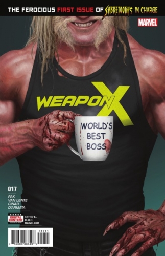 Weapon X vol 3 # 17