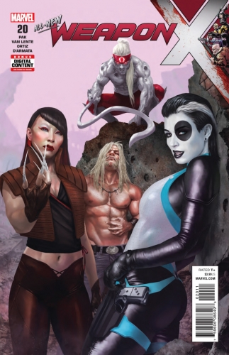 Weapon X vol 3 # 20