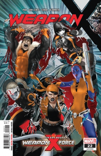 Weapon X vol 3 # 22