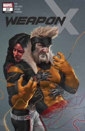 Weapon X vol 3 # 27