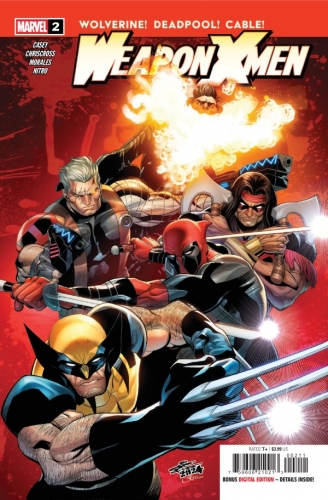 Weapon X-Men Vol 2 # 2