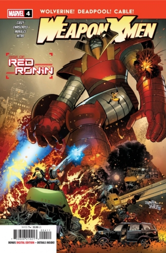 Weapon X-Men Vol 2 # 4