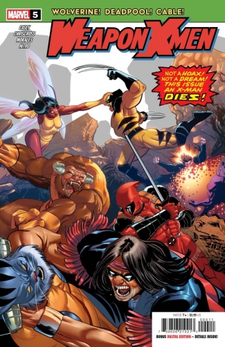 Weapon X-Men Vol 2 # 5