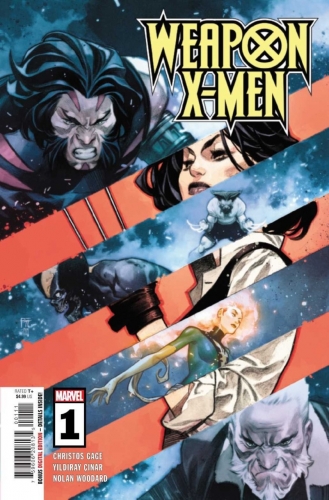 Weapon X-Men Vol 1 # 1