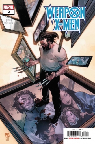 Weapon X-Men Vol 1 # 2