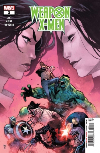 Weapon X-Men Vol 1 # 3