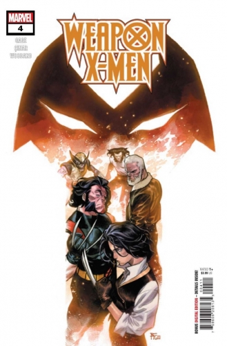 Weapon X-Men Vol 1 # 4