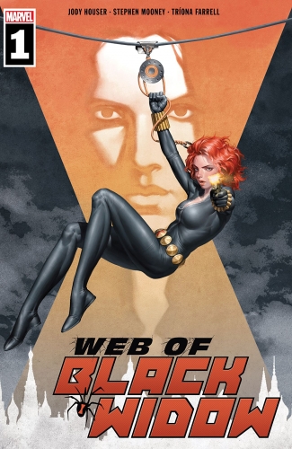 Web of Black Widow # 1