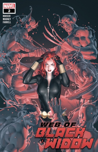 Web of Black Widow # 2