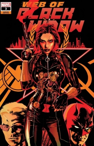 Web of Black Widow # 3