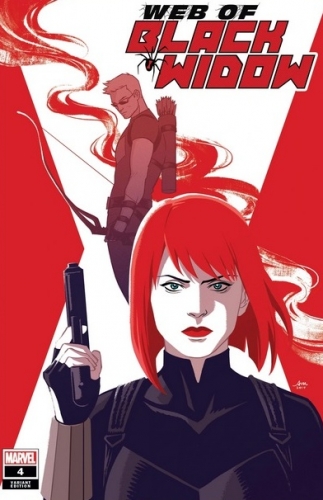 Web of Black Widow # 4