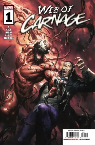 Web Of Carnage # 1