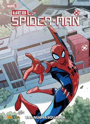 W.E.B. of Spider-Man # 1