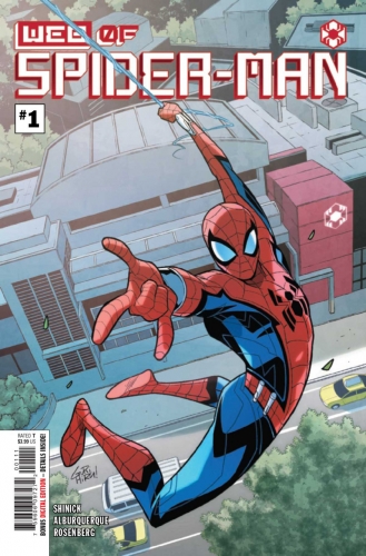 W.E.B. of Spider-Man # 1