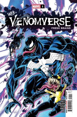 Web of Venomverse: Fresh Brains # 1