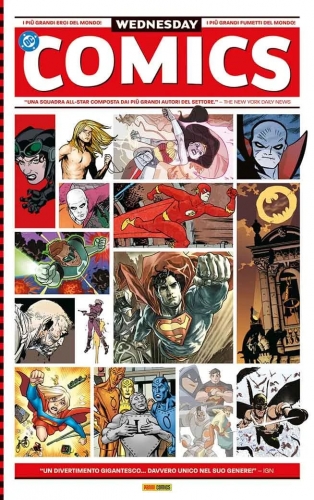 Wednesday Comics # 1