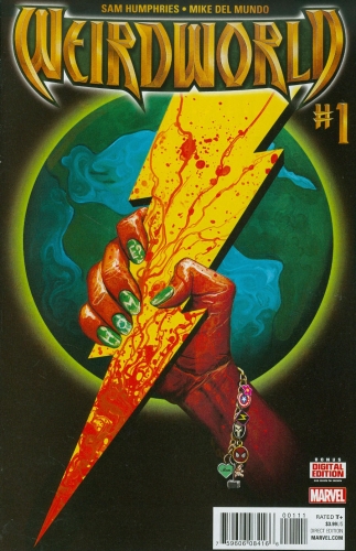 Weirdworld Vol 2 # 1