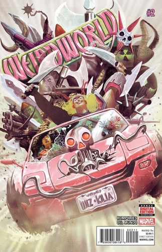 Weirdworld Vol 2 # 2