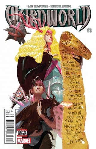 Weirdworld Vol 2 # 3