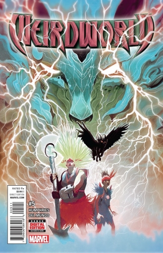 Weirdworld Vol 2 # 5