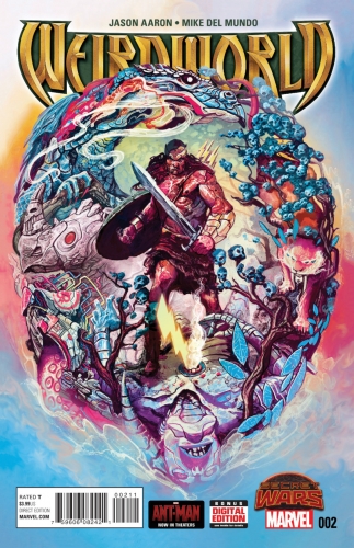 Weirdworld Vol 1 # 2