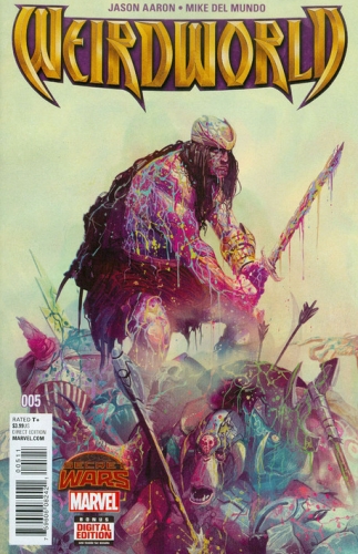 Weirdworld Vol 1 # 5