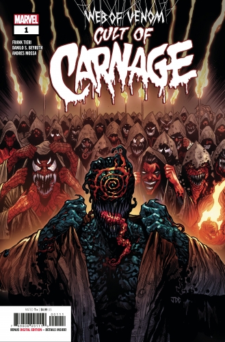 Web of Venom: Cult of Carnage # 1
