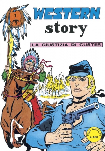 Western Story (Vartan ristampa) # 1