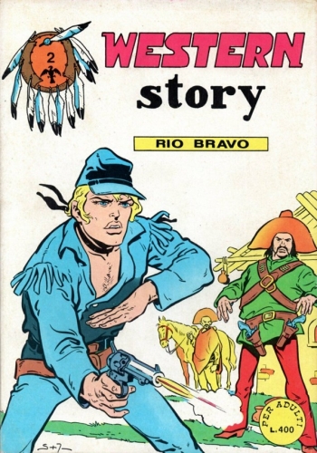 Western Story (Vartan ristampa) # 2