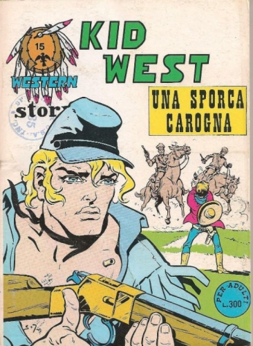 Western Story (Vartan ristampa) # 15