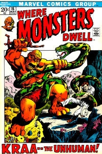 Where Monsters Dwell # 15