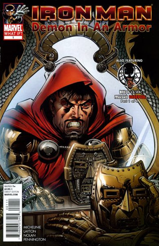 What If? Iron Man: Demon in an Armor # 1