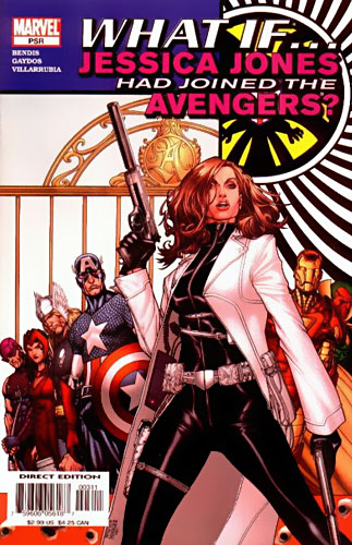 What If Jessica Jones Had Joined the Avengers? # 1