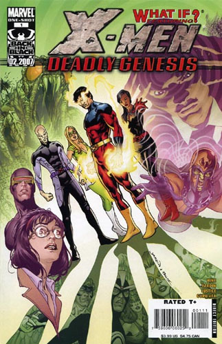What If? X-Men Deadly Genesis # 1