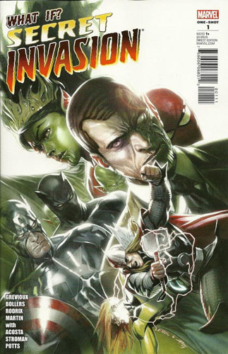 What If? Secret Invasion # 1