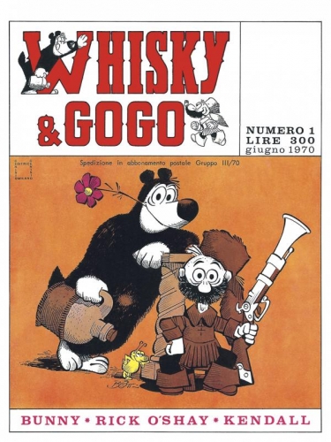 Whisky & Gogo # 1