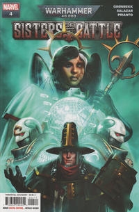 Warhammer 40.000,Sister Of Battle # 4