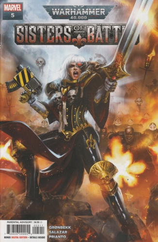 Warhammer 40.000,Sister Of Battle # 5