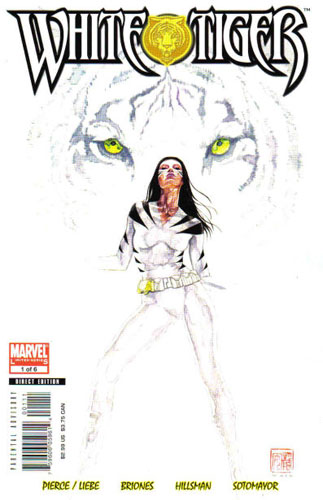 White Tiger # 1