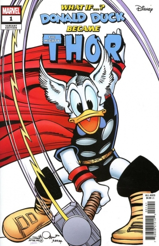 What If… Donald Duck Became Thor # 1