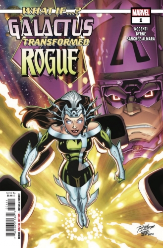What If...? Galactus Transformed Rogue? # 1
