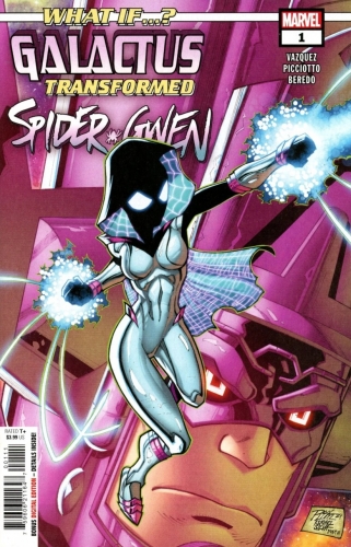 What If...? Galactus Transformed Spider-Gwen? # 1