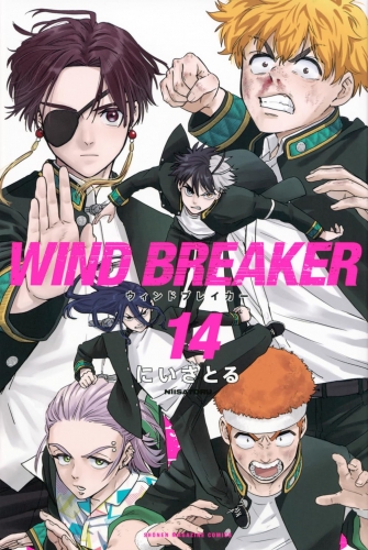 Wind Breaker (ウィンドブレイカー) # 14