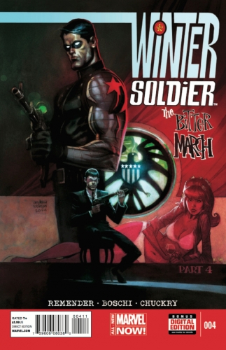 Winter Soldier: The Bitter March # 4