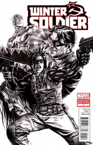 Winter Soldier vol 1 # 1