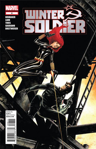 Winter Soldier vol 1 # 8