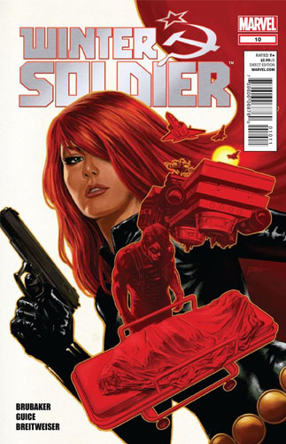 Winter Soldier vol 1 # 10