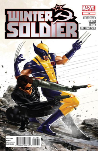 Winter Soldier vol 1 # 12